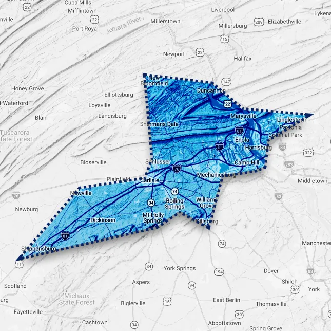 map small